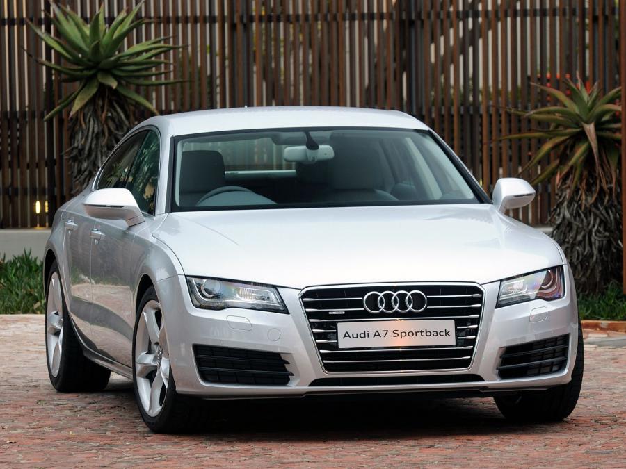  Audi A7 Sportback 3.0 TFSI Quattro 2010 года  (ZA) (фото 1 из 21)